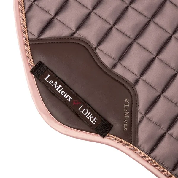 LeMieux Loire Classic Satin CC Square Truffle