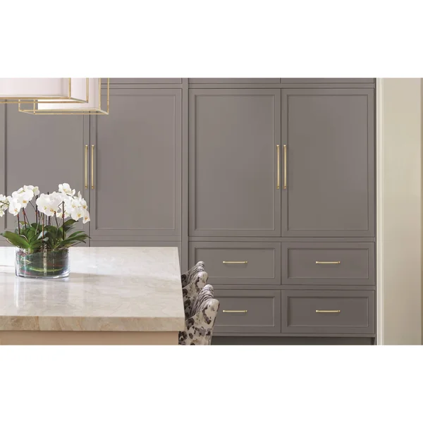 Amerock BP54023BBZ Westerly 12 in (305 mm) Center-to-Center Golden Champagne Appliance Pull