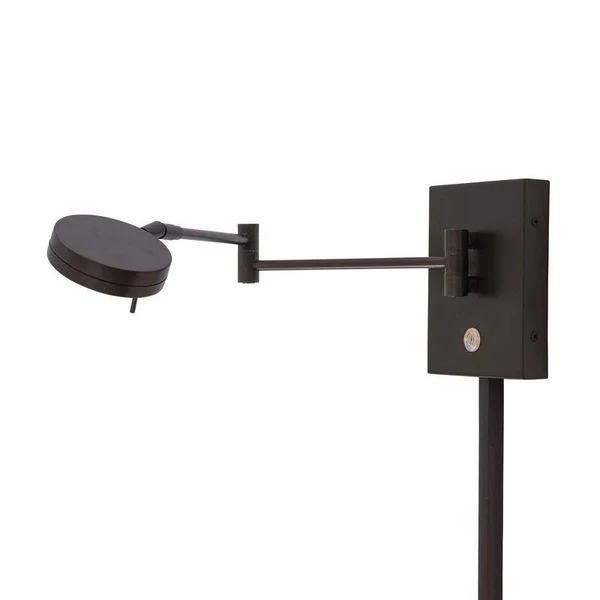 George Kovacs P4308-647 LED Swing Arm Wall Lamp, Copper Bronze Patina