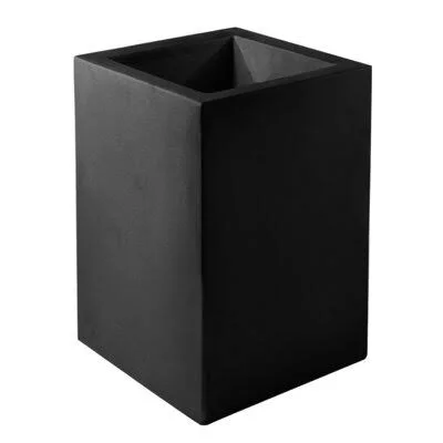 Cubo Resin Pot Planter Vondom Black