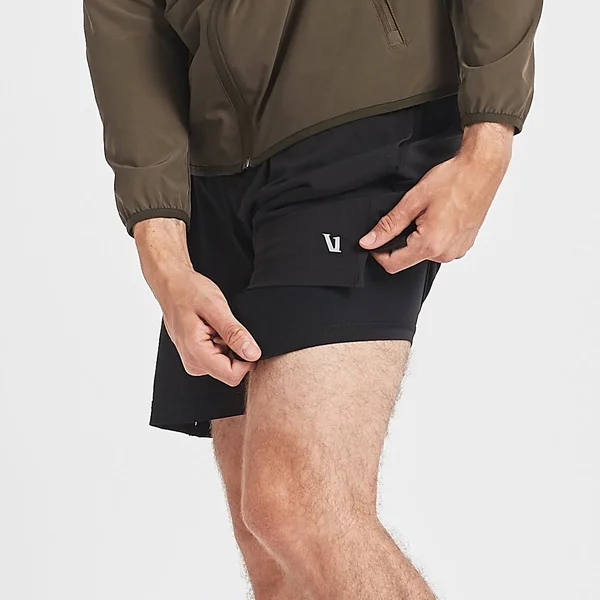 Vuori Men's Rush Shorts Black XL