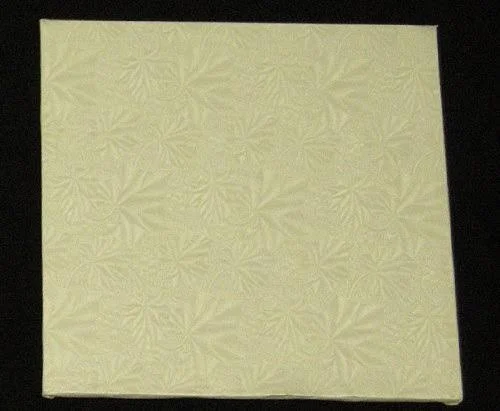 Drum Board - Square White, 1/2x22 Thick. Pack of 6 - 16x22 x 16x22