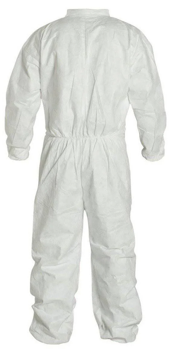 Dupont Tyvek Elastic-Cuff Coveralls