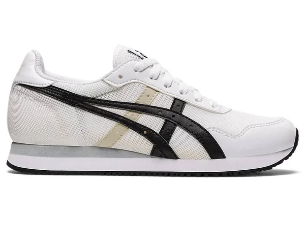 Asics Tiger Runner Sneaker, Size 5.5 - White/Black at Nordstrom Rack