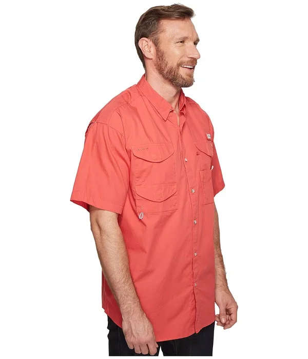 Columbia Bonehead Short Sleeve Shirt, Black, X-sma - Choose Sz/color