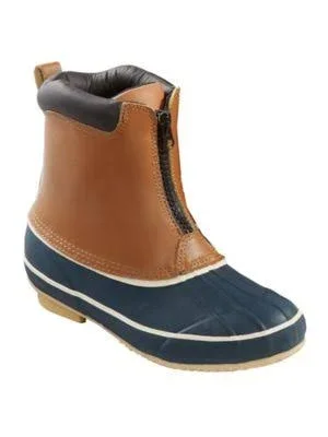 Haband Big & Tall Mens Lined Duck Boots with Thinsulate - Tan, Size 9.5 EEE, 3E