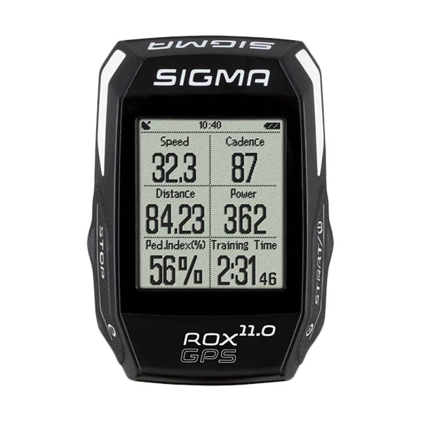 Sigma Rox GPS 11.0 Cycling Computer Set Black