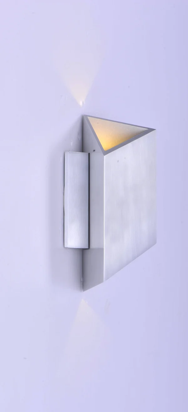 ET2 E41373-SA Alumilux LED Outdoor Wall Sconce Satin Aluminum