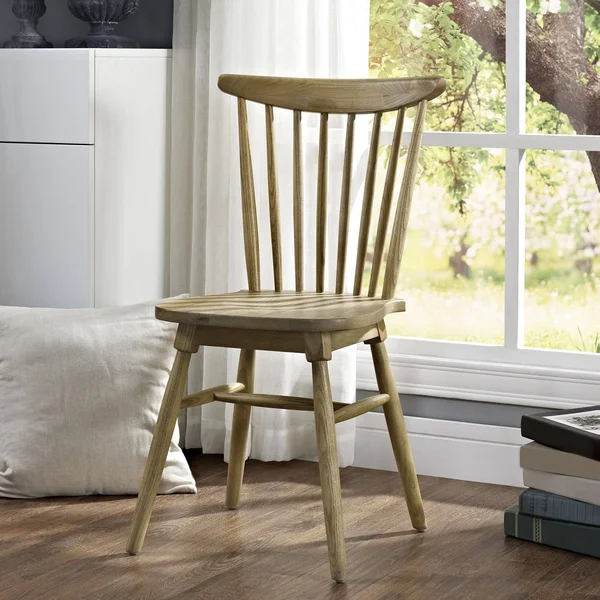 Modway Amble Dining Side Chair - Walnut