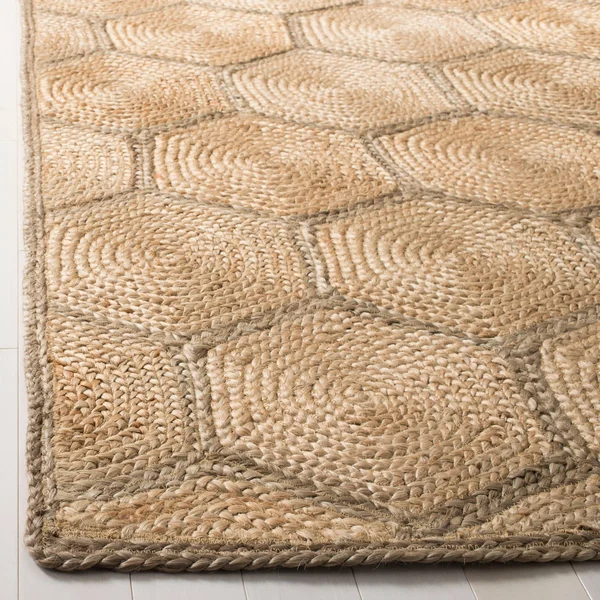 Safavieh Natural Fiber NF882B 3&0x22 x 5&0x22 Natural - Grey Area Rug