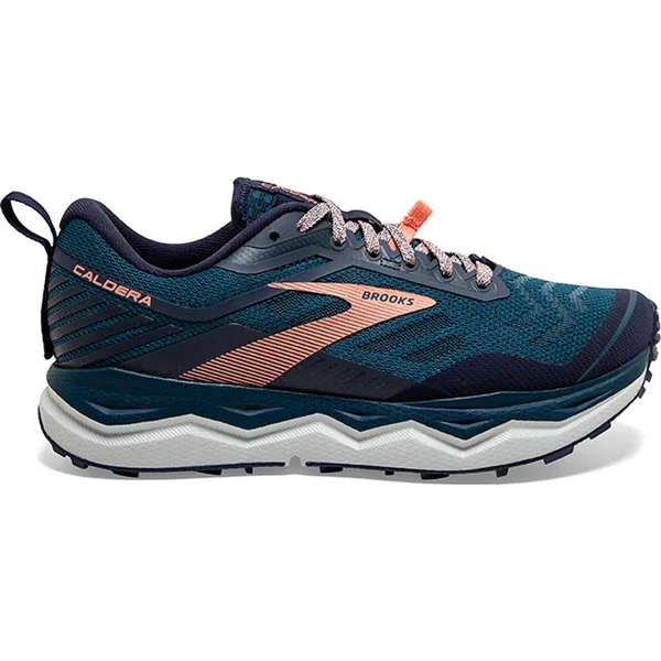 Brooks Caldera 4 5 - Blue/Peacoat/Desert Flower (Women's)