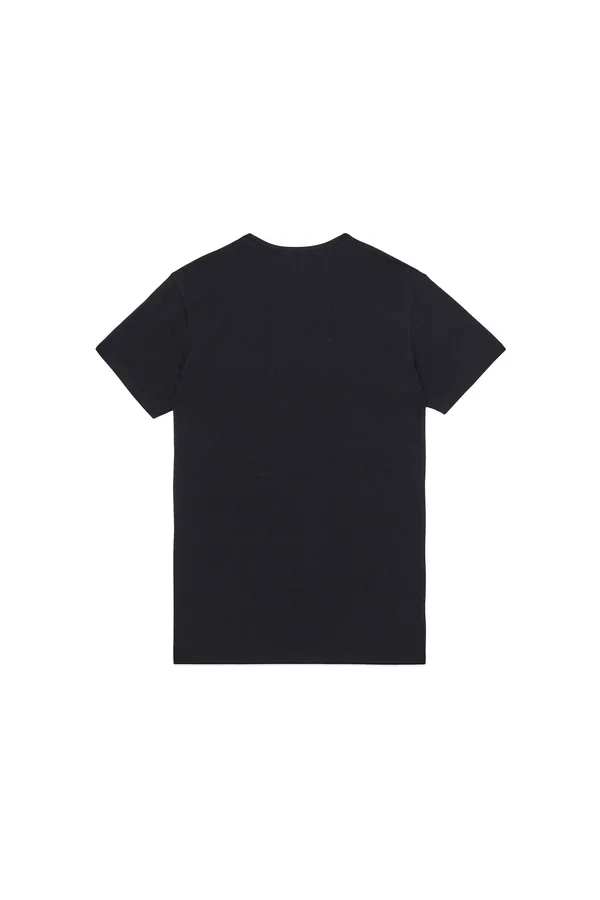 Diesel Black Michael 3 Pack V-Neck T-Shirts