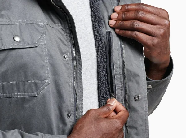 Kuhl Fleece Lined Kollusion - Men's Dark Khaki, M