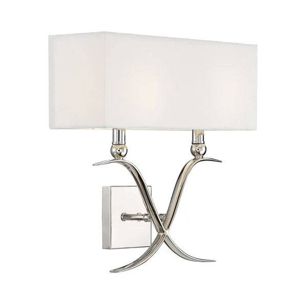 Savoy House-9-800-2-109-Payton - 2 Light Wall Sconce Polished Nickel