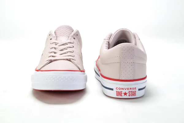 Converse One Star Ox Men's Shoes Barely Rose 160623c - Pink