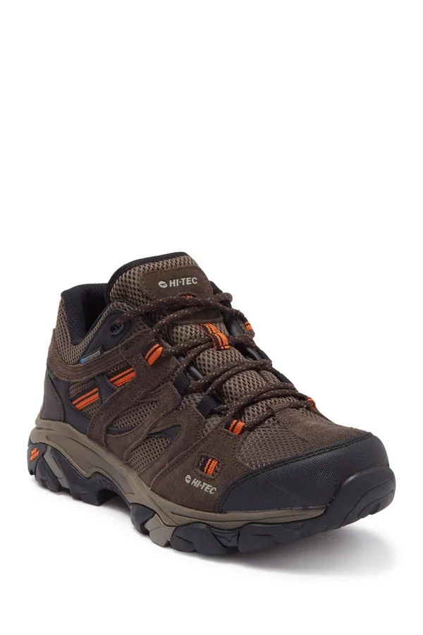 Hi-Tec Ravus Vent Lux Low Trail Shoe - Men's - Dark Brown - Size 9.5