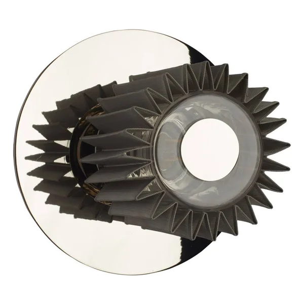 DCW Editions - in The Sun Wall Light - 190 Silver - Silver
