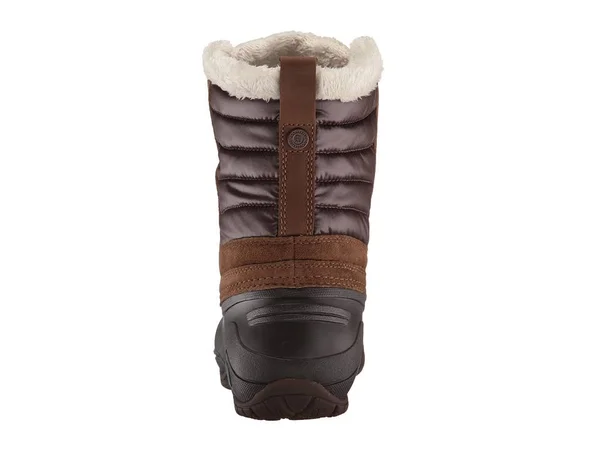 The North Face Women's Shellista II Shorty Boot Brown/Blue 8.5