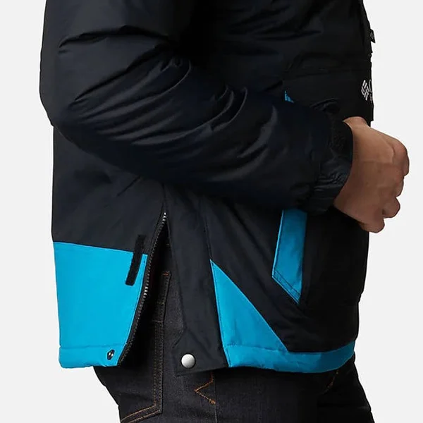 Columbia Challenger Pullover - Men's Black/Fjord Blue - XL