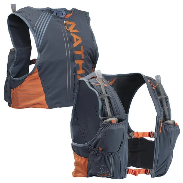 Nathan VaporKrar 4L 2.0 Hydration Vest Black/Mosstone, L