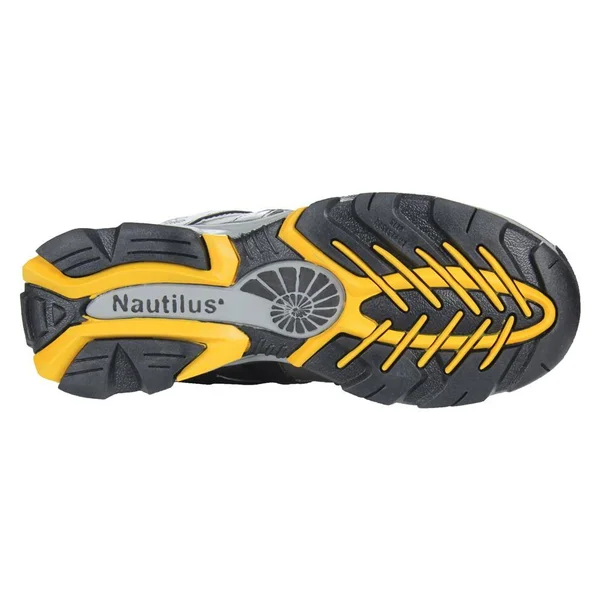 Nautilus Men's Steel Toe Safety Shoes - Black