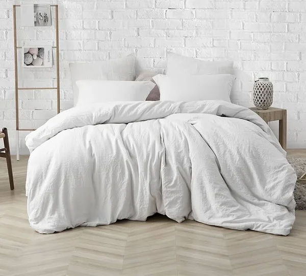 Byourbed Natural Loft Comforter - Size: Queen - Color: Farmhouse White