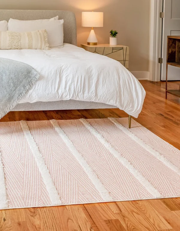 Sabrina Soto Casa Area Rug or Runner - Size: 8& 3 x 10& 0, Pink