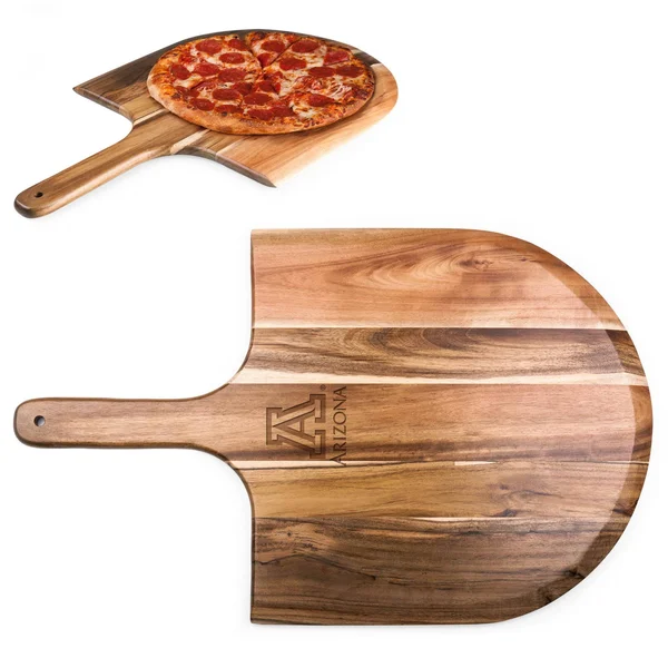 Arizona Wildcats Acacia Pizza Peel, 22.3" x 13.8"