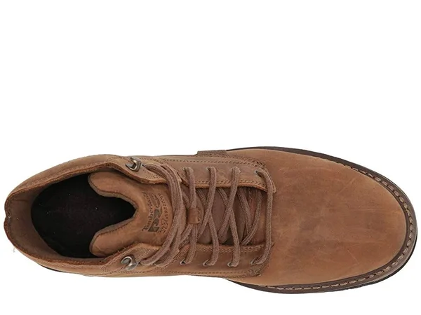 Men's Timberland Pro 6 inch Millworks Waterproof Soft Toe Boot - Size: 8, Brown