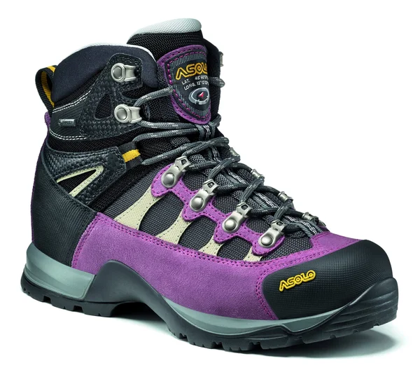 Asolo Women's Stynger GTX Boot - 8 - Grapeade/Gunmetal
