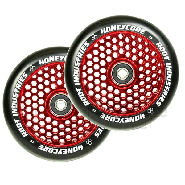 Root Industries - 120mm Honeycore Wheels - Black - Black