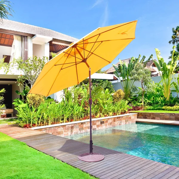 Galtech 636 9& Manual Tilt Umbrella - Aruba