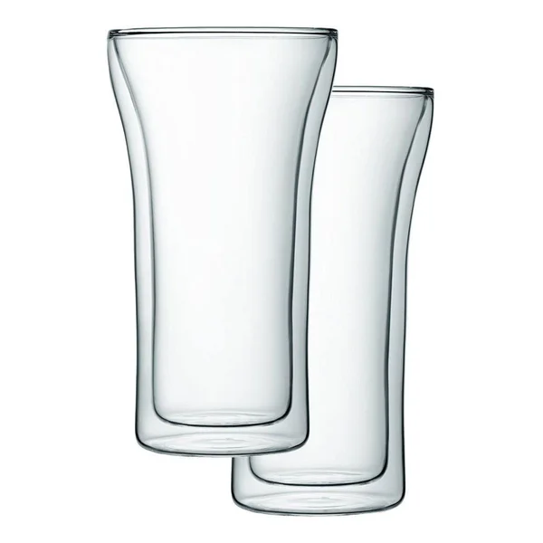 Bodum Assam 13.5-Ounce Double-Wall Glass, Set of 2