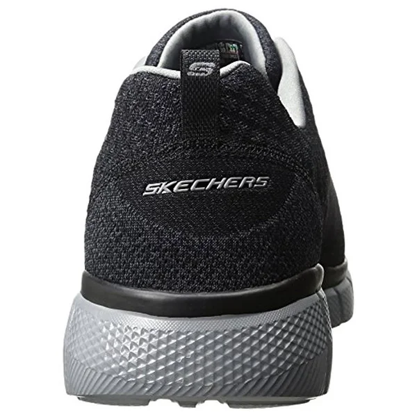 Skechers Sport Men's Equalizer 2.0 True Balance Sneaker, Black/Charcoal