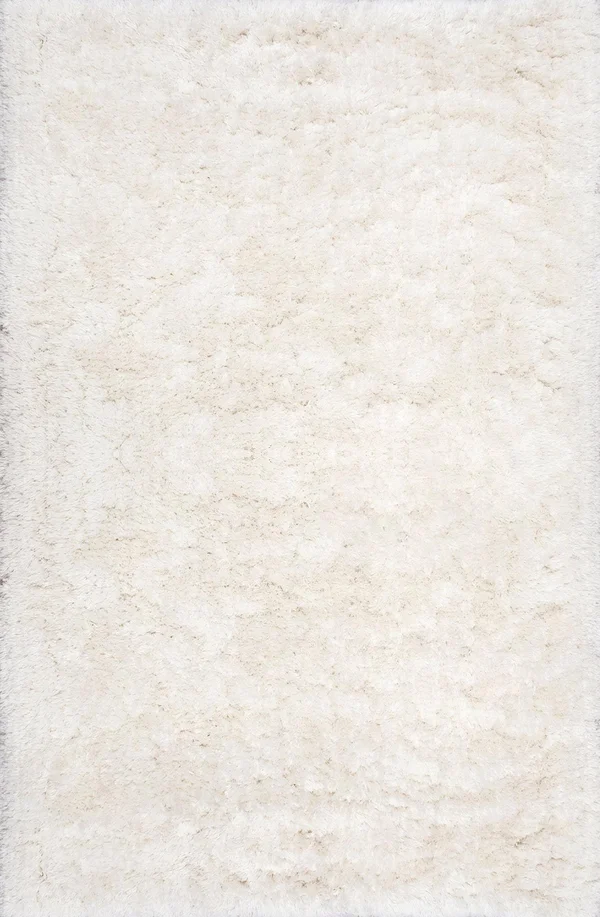 nuLOOM Kristan Hand Tufted Shag Runner Rug, 2& 6x22 x 8&, Ivory