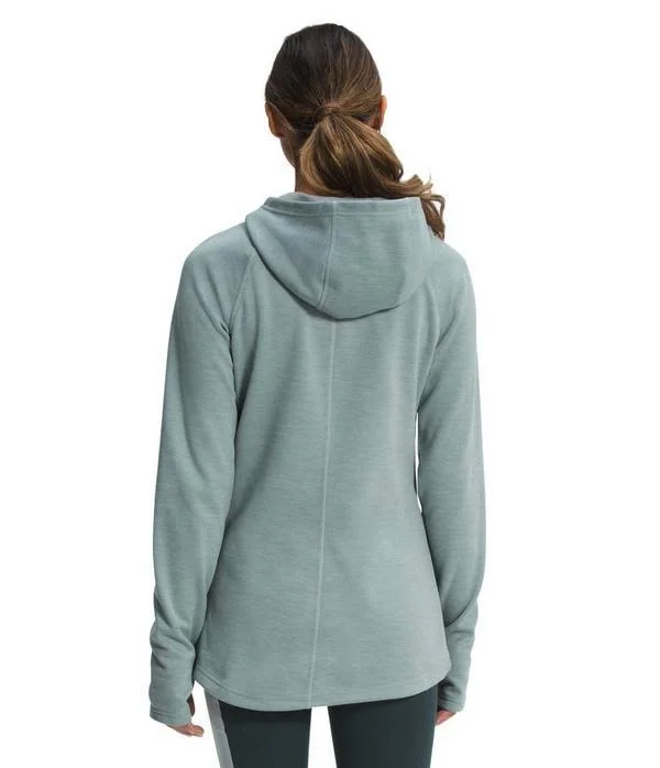 The North Face Canyonlands Hoodie Womens Silver Blue Heather