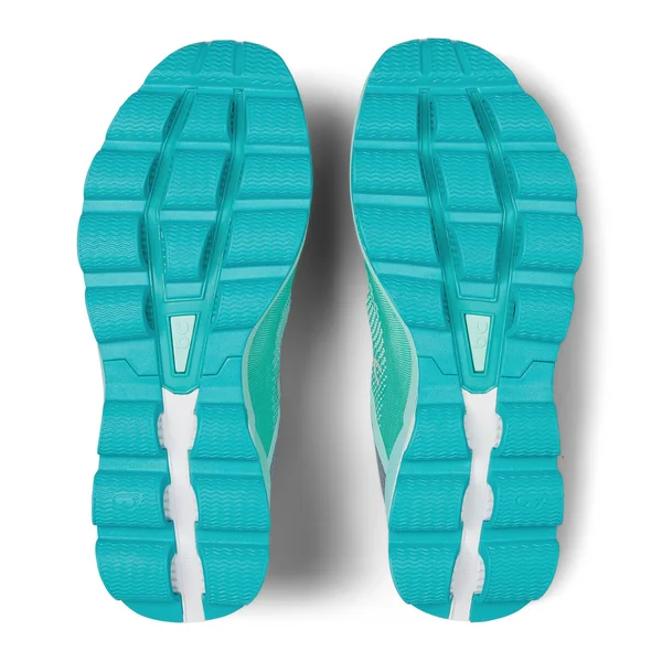 on Women's Cloudsurfer Running Shoes Fountain - Azure 8.5
