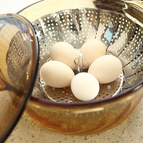 YITA Made in France 3.8L Round Stewpot with Glass Cover for Cooking Soup, Frying, Steaming, Deep Frying, Boiling and More