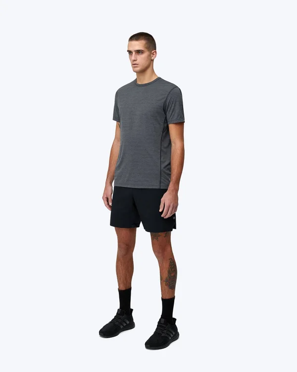 Reigning Champ Training Shirt - Men's Charcoal, XXL