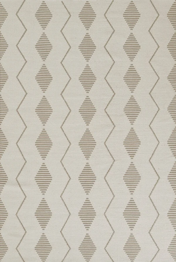 Momeni Malmo MLO-3 Area Rug - Ivory, 5& x 7&6x22 Rectangle