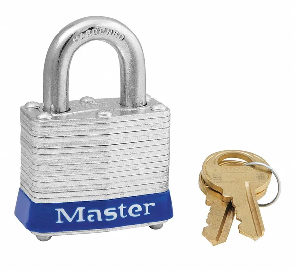 Master Lock Lockout Padlock - Pk 6 3KAS6BLU, Blue