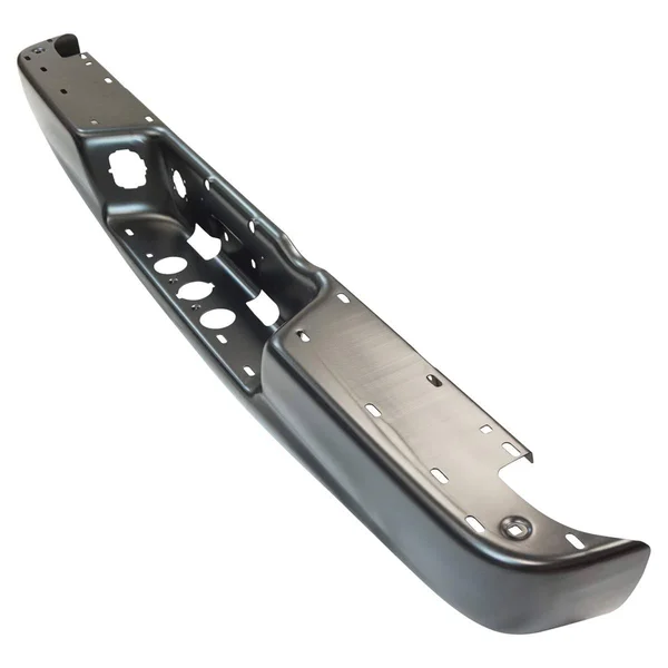 1A Auto Rear Bumper Black Paint to Match for 2004-2008 Dodge Ram 1500/2004-2009 Ram 2500 & 3500 Pickup Truck New
