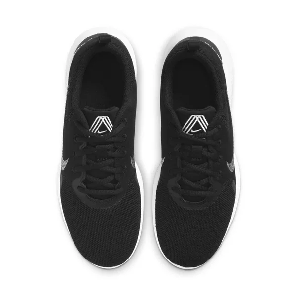 Nike Flex Experience Run 10 Black/White Men's Running Shoes, Size: 11