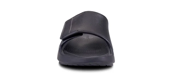 OOFOS Men's OOahh Sport Flex Recovery Sandal Size 15 in Matte Black
