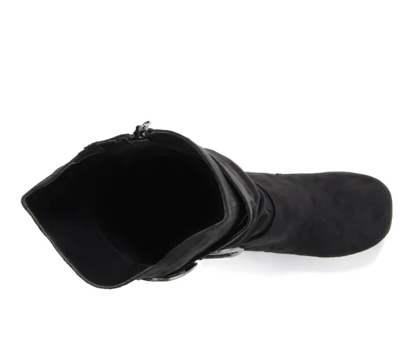 Journee Collection Women's Wide Calf Jester-01 Boot - Black