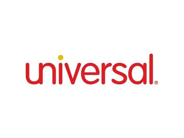 Universal Green Bar Computer Paper 20lb 14-7/8 x 8-1/2 Perforated Margins 2600 Sheets
