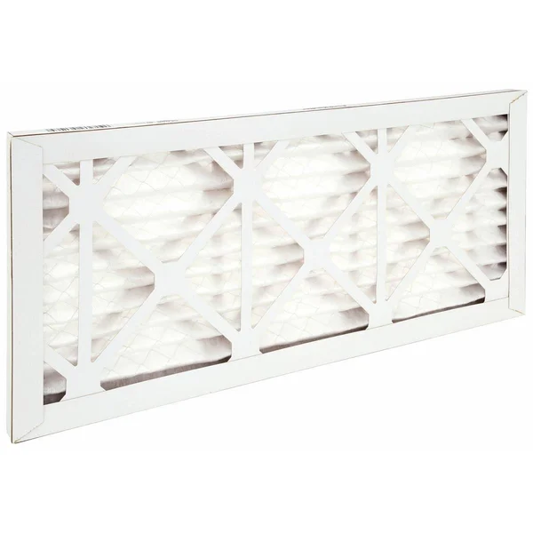 Air Handler 6B984 Pleated Air Filter, 10X24X1, merv 8