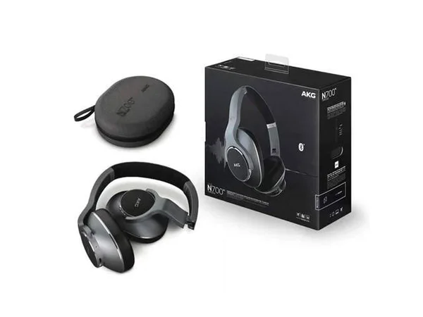 Recertified - Samsung GP-N700HAHCEAA AKG N700NC Over-Ear Foldable Wireless Headphones, Silver