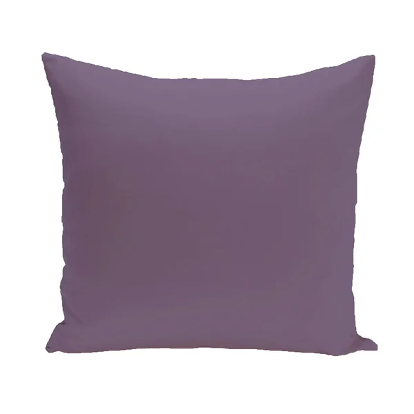 E by Design Prairie Decorative Pillow Summer Purple Polyester