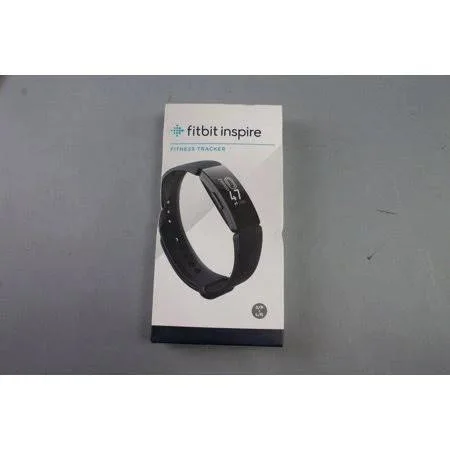 Fitbit Inspire HR Heart Rate Fitness Tracker, Black